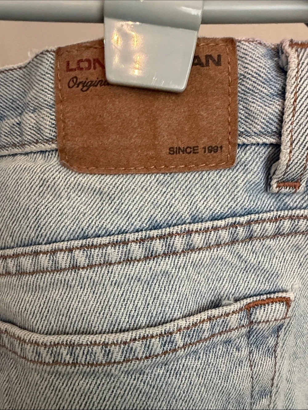 Vintage London Jean Victoria Secret Capri